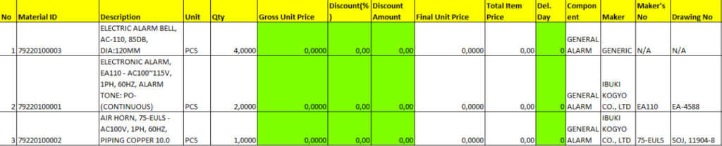 【询价】船舶备件—备件（CK-C20240830-07）询价-泰州昌宽社区-报价采购-船用采购网-船舶物料采购-船务服务-一站式船用设备供应服务