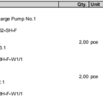 船舶备件—ALLWEILER备件（CK-L20240802-03）询价-船用采购网-船舶物料采购-船务服务-一站式船用设备供应服务
