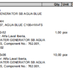 船舶备件—ALFA备件（CK-L20240815-01）询价-船用采购网-船舶物料采购-船务服务-一站式船用设备供应服务