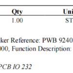 船舶备件—PCB卡（CK-R20240815-08）询价-船用采购网-船舶物料采购-船务服务-一站式船用设备供应服务