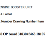 船舶备件—ALFA备件（CK-R20240815-09）询价-船用采购网-船舶物料采购-船务服务-一站式船用设备供应服务