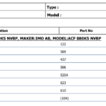 船舶备件—IMO备件（CK-R20240815-10）询价-船用采购网-船舶物料采购-船务服务-一站式船用设备供应服务