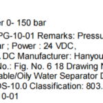 船舶备件—压力传感器（CK-R20240816-07）询价-船用采购网-船舶物料采购-船务服务-一站式船用设备供应服务