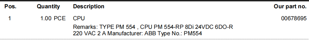 【询价】船舶备件—CPU（CK-R20240819-10）询价-泰州昌宽社区-报价采购-船用采购网-船舶物料采购-船务服务-一站式船用设备供应服务