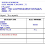 船舶备件—恒温器/换向阀（CK-R20240802-01）询价-船用采购网-船舶物料采购-船务服务-一站式船用设备供应服务