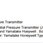 船舶备件—差压变送器（CK-R20240820-08）询价-船用采购网-船舶物料采购-船务服务-一站式船用设备供应服务