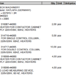 船舶备件—HATLAPA备件（CK-L20240801-01）询价-船用采购网-船舶物料采购-船务服务-一站式船用设备供应服务