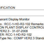 船舶备件—制冷剂显示监视器（CK-R20240820-12）询价-船用采购网-船舶物料采购-船务服务-一站式船用设备供应服务