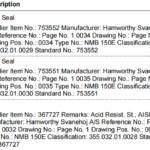 船舶备件—HAMWORTHY备件（CK-R20240820-13）询价-船用采购网-船舶物料采购-船务服务-一站式船用设备供应服务