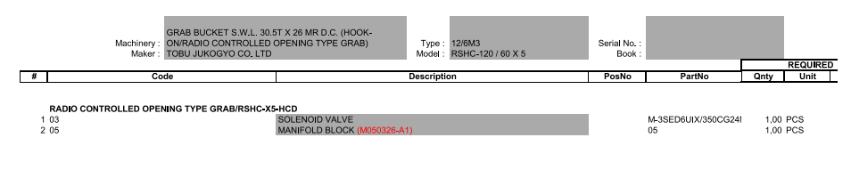 【询价】船舶备件—电磁阀/歧管块（CK-R20240802-03）询价-泰州昌宽社区-报价采购-船用采购网-船舶物料采购-船务服务-一站式船用设备供应服务