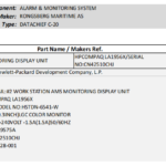 船舶备件—移动显示单元（CK-R20240802-04）询价-船用采购网-船舶物料采购-船务服务-一站式船用设备供应服务
