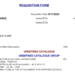 船舶备件—水泵（CK-Y20240821-03）询价-船用采购网-船舶物料采购-船务服务-一站式船用设备供应服务