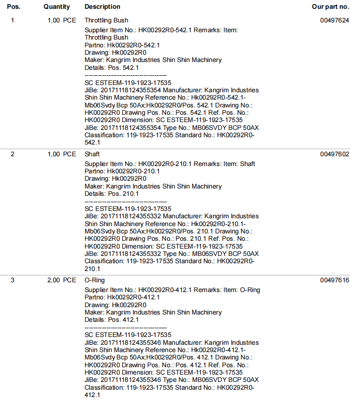 【询价】船舶备件—KANGRIM备件（CK-R20240822-06）询价-泰州昌宽社区-报价采购-船用采购网-船舶物料采购-船务服务-一站式船用设备供应服务