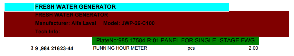 【询价】船舶备件—运行小时计（CK-R20240802-07）询价-泰州昌宽社区-报价采购-船用采购网-船舶物料采购-船务服务-一站式船用设备供应服务