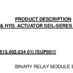 船舶备件—二进制继电器模块（CK-R20240802-13）询价-船用采购网-船舶物料采购-船务服务-一站式船用设备供应服务