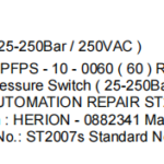 船舶备件—压力开关（CK-R20240823-10）询价-船用采购网-船舶物料采购-船务服务-一站式船用设备供应服务