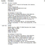 船舶备件—MAN B&W备件（CK-R20240826-03）询价-船用采购网-船舶物料采购-船务服务-一站式船用设备供应服务