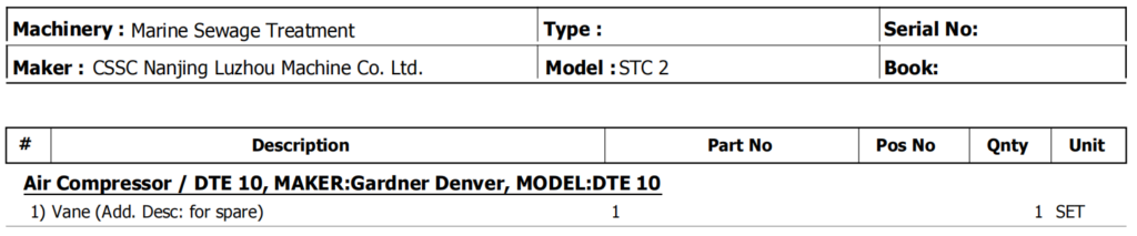 【询价】船舶备件—叶片（CK-R20240828-03）询价-泰州昌宽社区-报价采购-船用采购网-船舶物料采购-船务服务-一站式船用设备供应服务