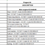 船舶备件—备件（CK-J20240828-15）询价-船用采购网-船舶物料采购-船务服务-一站式船用设备供应服务
