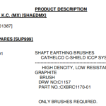 船舶备件—K C备件（CK-R20240802-20）询价-船用采购网-船舶物料采购-船务服务-一站式船用设备供应服务