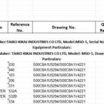 船舶备件—TAIKO泵备件（CK-J20240829-09）询价-船用采购网-船舶物料采购-船务服务-一站式船用设备供应服务