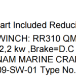 船舶备件—回转吊货杆绞车（CK-R20240829-05）询价-船用采购网-船舶物料采购-船务服务-一站式船用设备供应服务