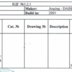船舶备件—DAIHATSU备件（CK-J20240802-07）询价-船用采购网-船舶物料采购-船务服务-一站式船用设备供应服务