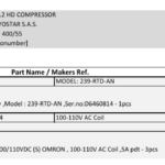 船舶备件—继电器（CK-R20240806-01）询价-船用采购网-船舶物料采购-船务服务-一站式船用设备供应服务