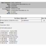 船舶备件—AZCUE备件（CK-R20240806-03）询价-船用采购网-船舶物料采购-船务服务-一站式船用设备供应服务