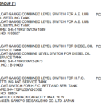 船舶备件—SANKYO备件（CK-R20240806-06）询价-船用采购网-船舶物料采购-船务服务-一站式船用设备供应服务