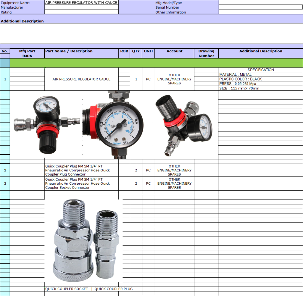 【询价】船舶备件—气压调节器量程（CK-R20240806-07）询价-泰州昌宽社区-报价采购-船用采购网-船舶物料采购-船务服务-一站式船用设备供应服务