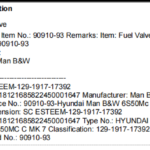 船舶备件—燃油阀（CK-R20240806-10）询价-船用采购网-船舶物料采购-船务服务-一站式船用设备供应服务