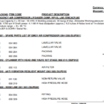 船舶备件—J.P. SAUER & SOHN备件（CK-R20240807-04）询价-船用采购网-船舶物料采购-船务服务-一站式船用设备供应服务