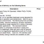船舶备件—气动隔膜泵（CK-R20240807-09）询价-船用采购网-船舶物料采购-船务服务-一站式船用设备供应服务