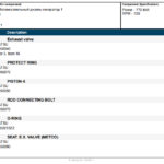 船舶备件—DAIHATSU备件（CK-J20240807-08）询价-船用采购网-船舶物料采购-船务服务-一站式船用设备供应服务