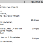 船舶备件—ALFA备件（CK-L20240808-02）询价-船用采购网-船舶物料采购-船务服务-一站式船用设备供应服务