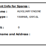 船舶备件—YANMAR备件（CK-Y20240809-03）询价-船用采购网-船舶物料采购-船务服务-一站式船用设备供应服务