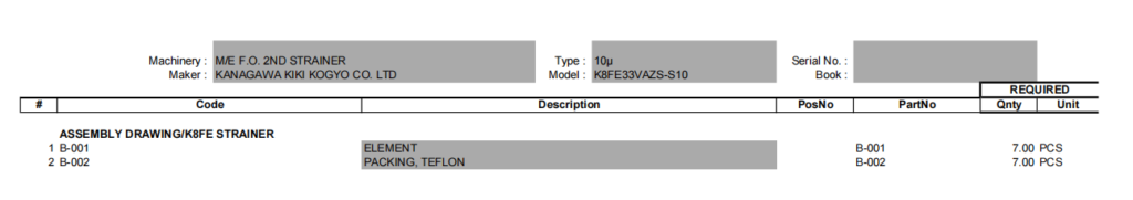 【询价】船舶备件—KANAGAWA备件（CK-R20240809-04）询价-泰州昌宽社区-报价采购-船用采购网-船舶物料采购-船务服务-一站式船用设备供应服务