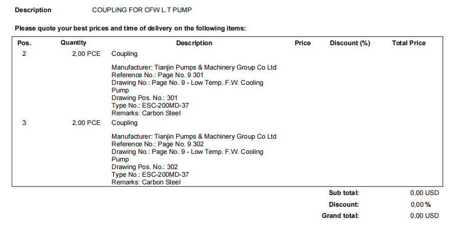 【询价】船舶备件—连接（CK-R20240809-07）询价-泰州昌宽社区-报价采购-船用采购网-船舶物料采购-船务服务-一站式船用设备供应服务