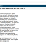 船舶备件—蝶阀备件（CK-J20240809-17）询价-船用采购网-船舶物料采购-船务服务-一站式船用设备供应服务