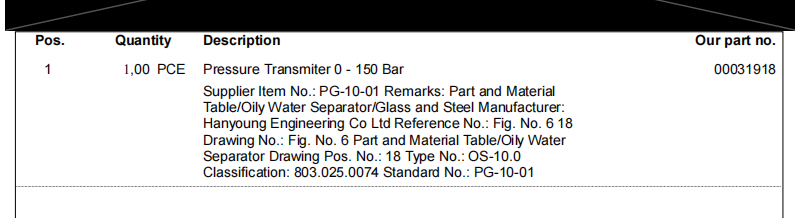 【询价】船舶备件—压力传感器（CK-R20240812-03）询价-泰州昌宽社区-报价采购-船用采购网-船舶物料采购-船务服务-一站式船用设备供应服务