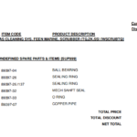 船舶备件—备件（CK-R20240812-12）询价-船用采购网-船舶物料采购-船务服务-一站式船用设备供应服务