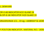 船舶备件—DAMCOS备件（CK-L20240909-02）询价-船用采购网-船舶物料采购-船务服务-一站式船用设备供应服务