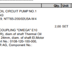 船舶备件—原装泵联轴器（CK-L20240902-18）询价-船用采购网-船舶物料采购-船务服务-一站式船用设备供应服务
