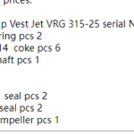 船舶备件—备件（CK-J20240918-24）询价-船用采购网-船舶物料采购-船务服务-一站式船用设备供应服务