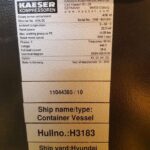 船舶备件—KAESER备件（CK-L20240913-02）询价-船用采购网-船舶物料采购-船务服务-一站式船用设备供应服务