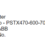 船舶备件—ABB软启动器（CK-J20240923-07）询价-船用采购网-船舶物料采购-船务服务-一站式船用设备供应服务