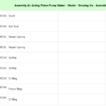 船舶备件—泵备件（CK-C20240914-04）询价-船用采购网-船舶物料采购-船务服务-一站式船用设备供应服务
