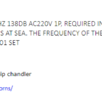 船舶备件—备件（CK-J20240923-12）询价-船用采购网-船舶物料采购-船务服务-一站式船用设备供应服务