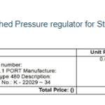 船舶备件—调节器（CK-L20240920-01）询价-船用采购网-船舶物料采购-船务服务-一站式船用设备供应服务